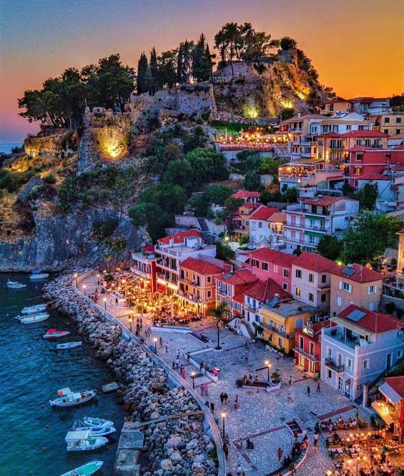 Sunrise House Hotel Parga Eksteriør billede