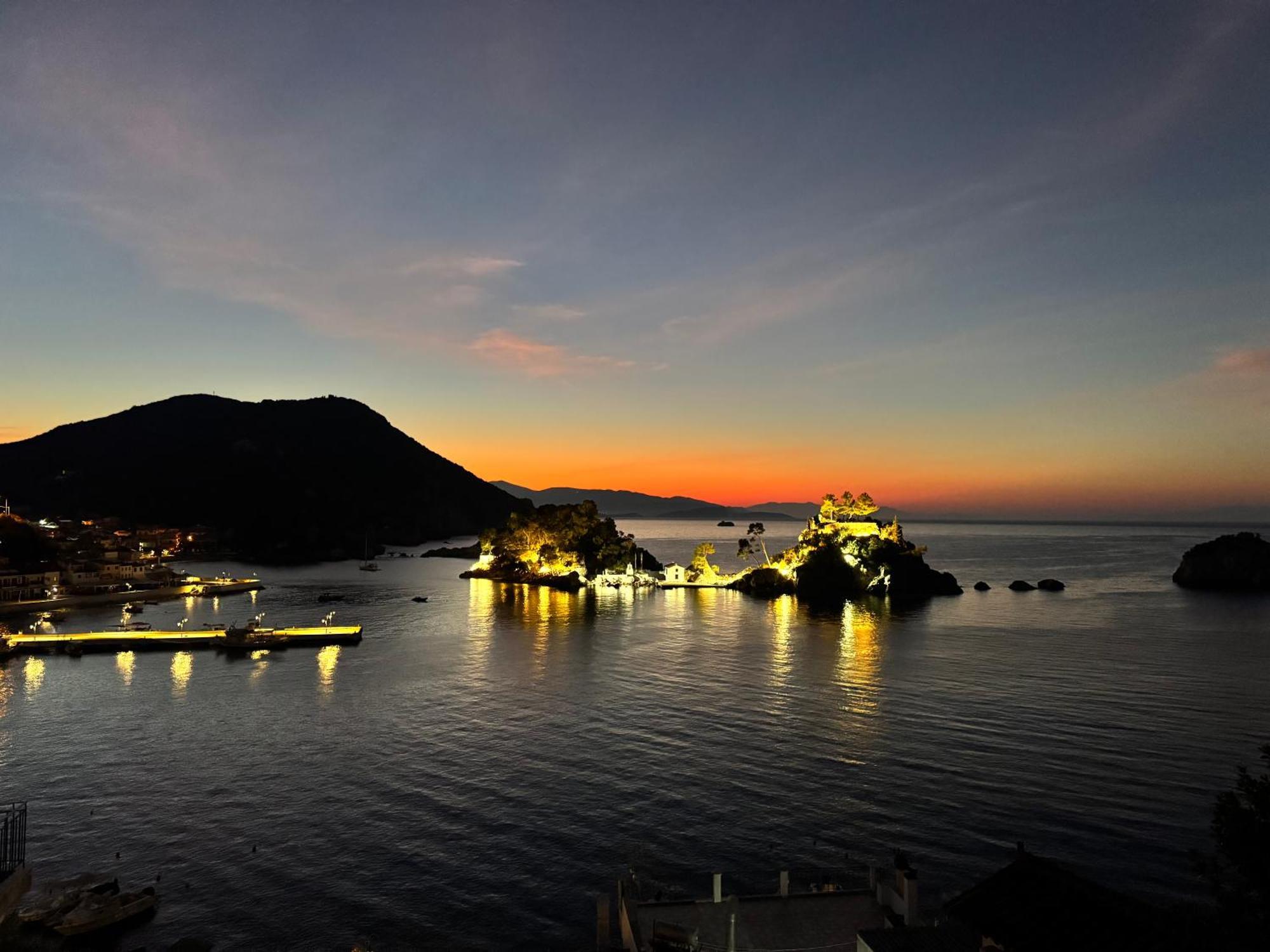 Sunrise House Hotel Parga Eksteriør billede
